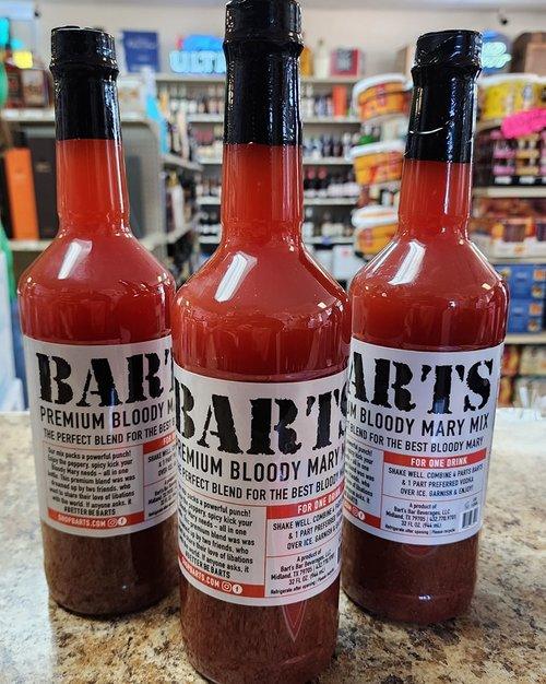 Barts Premium Bloody Mary Mix 32oz - Typickle Pickles LLC
