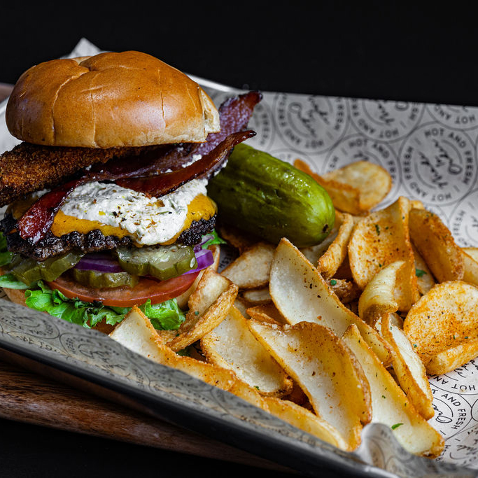 Signature Typickle Burger