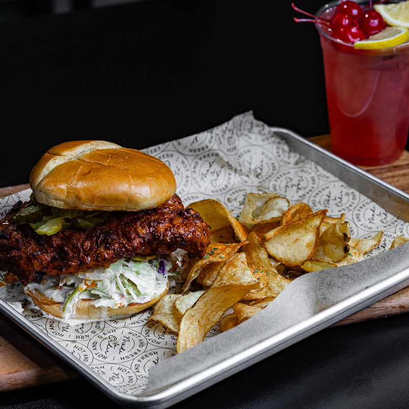 Nashville Hot Chicken Sandwich