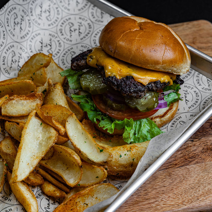 Typickle signature burger