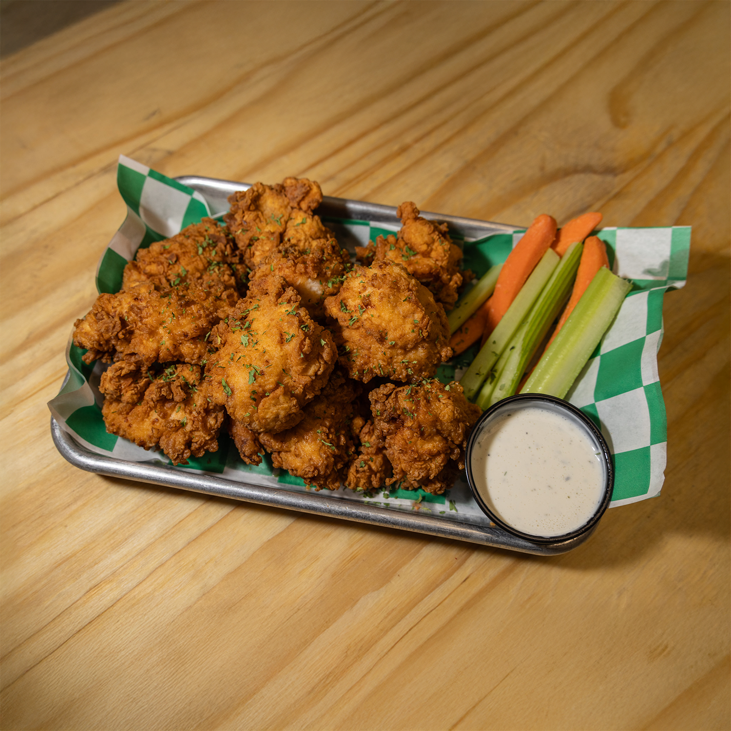 Inside Typickle kitchen