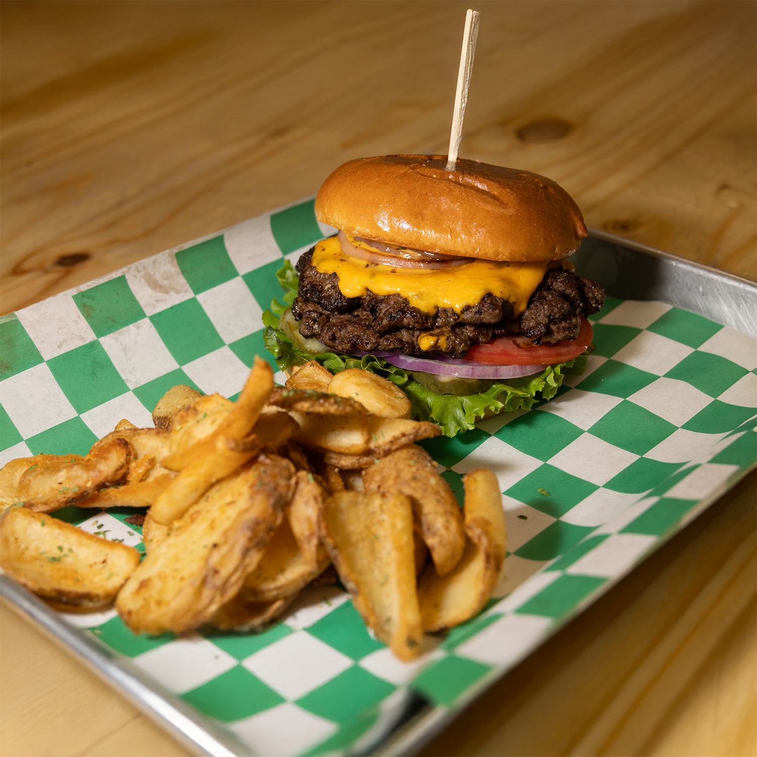 Typickle signature burger