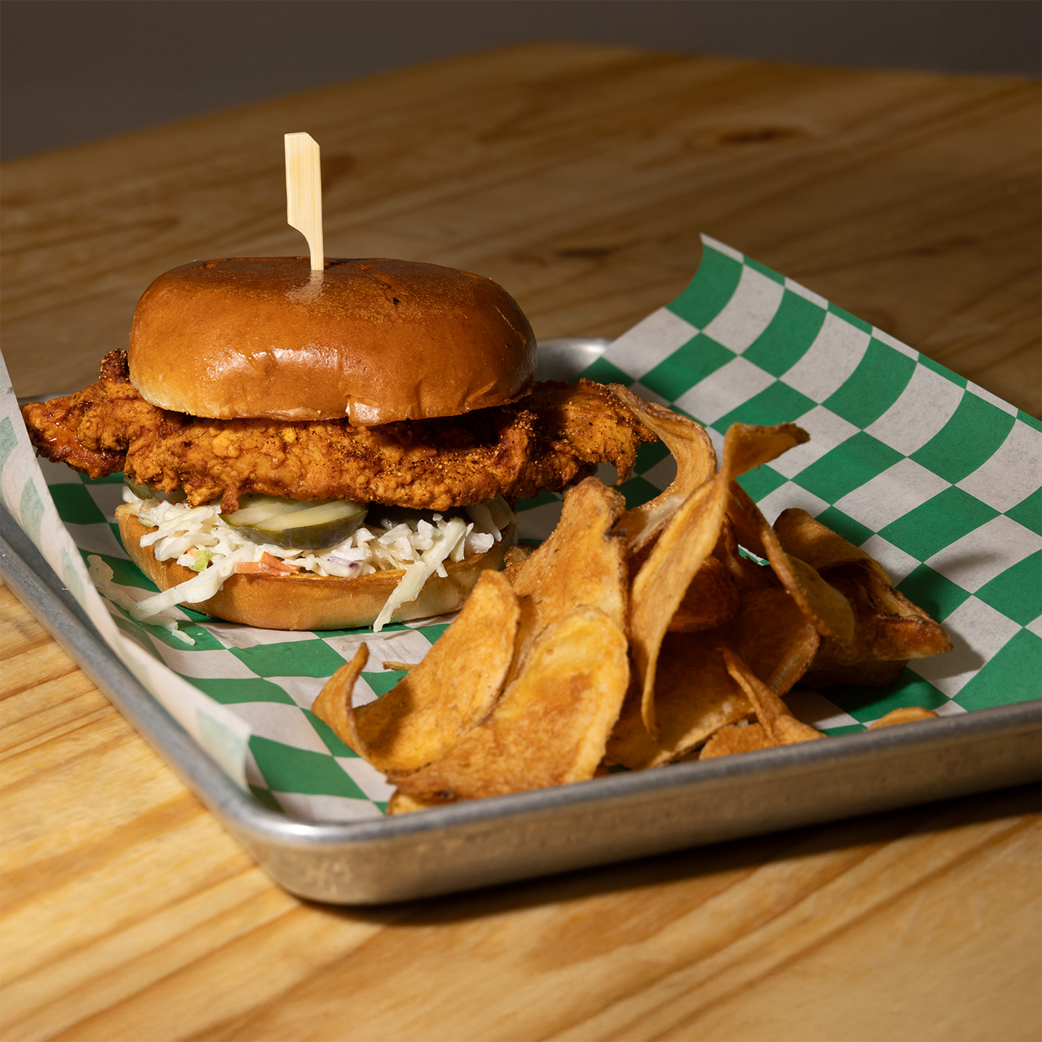 Nashville Hot Chicken Sandwich
