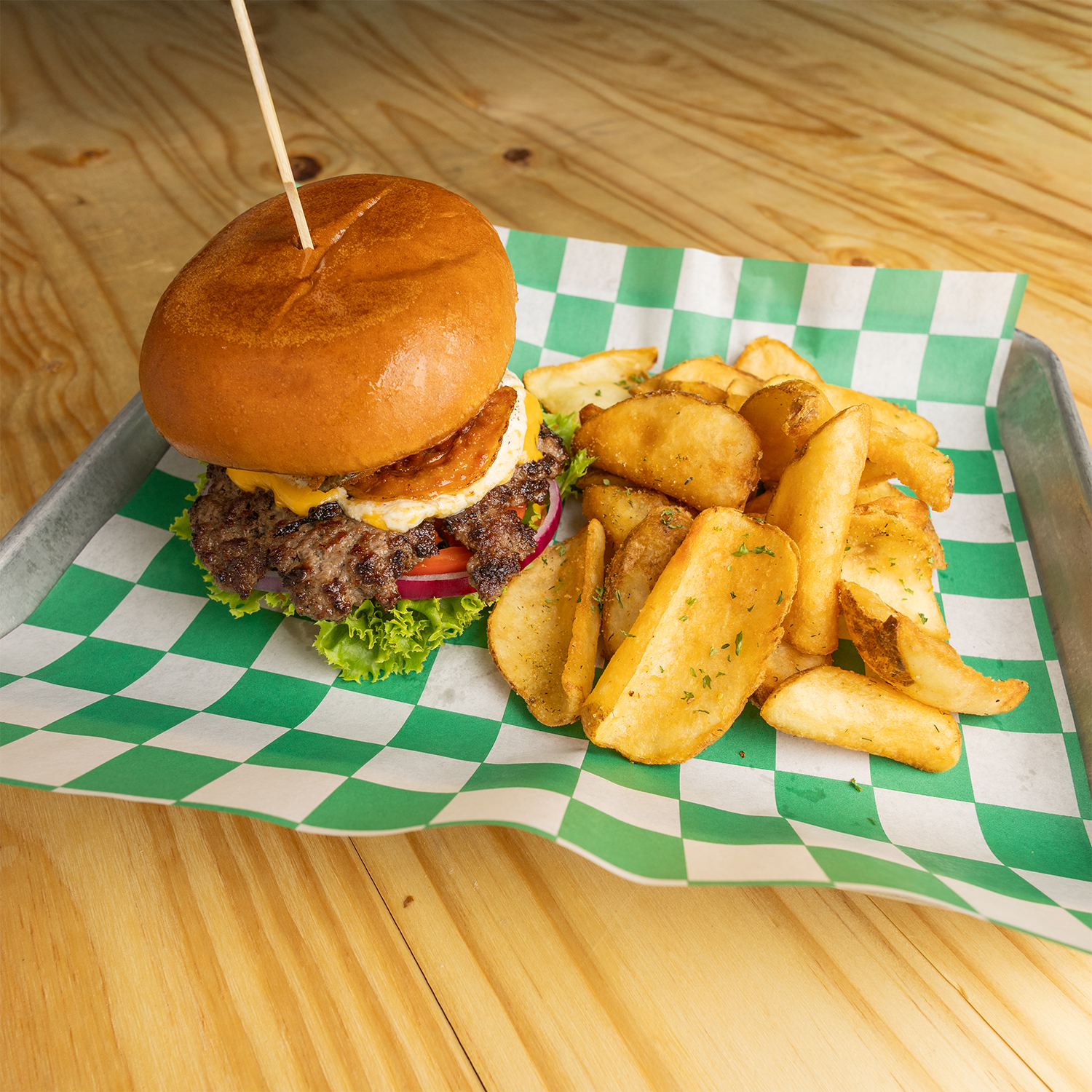 Signature Typickle Burger